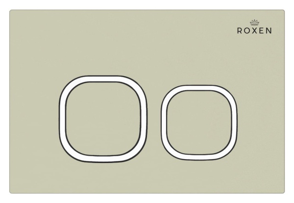 Комплект 5 в 1 RoxenBath Attach 966965 (состоит из: 710215, Santi 410280BG; 650185-01)
