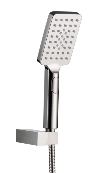 Смеситель для ванны с ручным душем Grocenberg GB8007 Никель