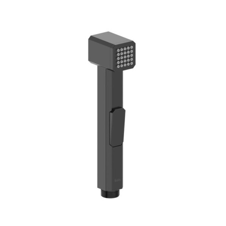 Гигиеническая лейка IDDIS черная матовая Axes AXE1F1Bi20