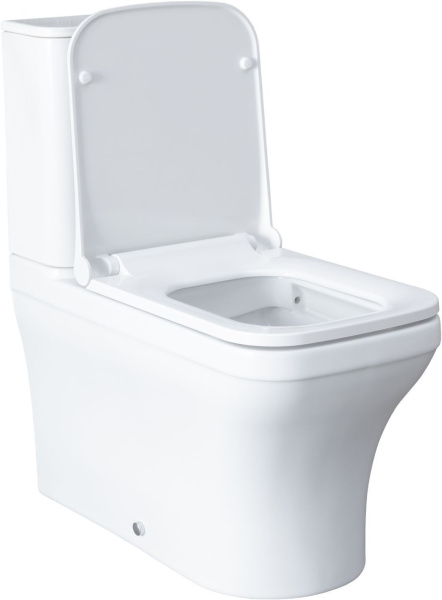 Чаша напольного унитаза Allen Brau Infinity 4.21012.20 белый глянец