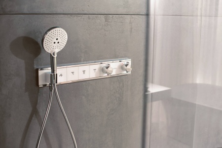Hansgrohe Raindance Select S 120 3 jet ручной душ хром 26530000