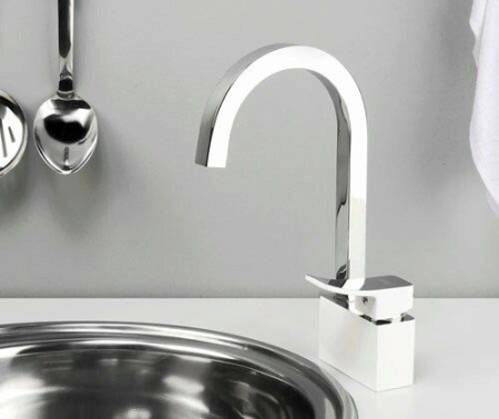 Смеситель для кухонной мойки WasserKRAFT Aller 1067W
