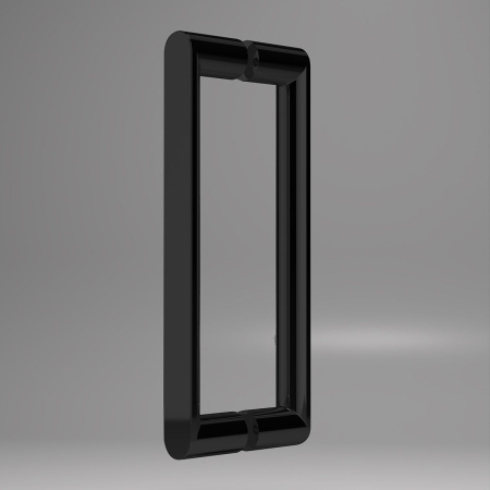Душевой уголок Vincea Dice VSR-4D9013CLB, 1300*900, черный, стекло прозрачное