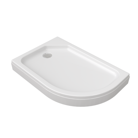 Поддон душевой Triton 120x80 низкий (ПД16) левый