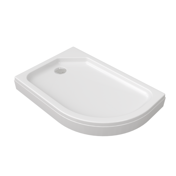 Поддон душевой Triton 120x80 низкий (ПД16) левый