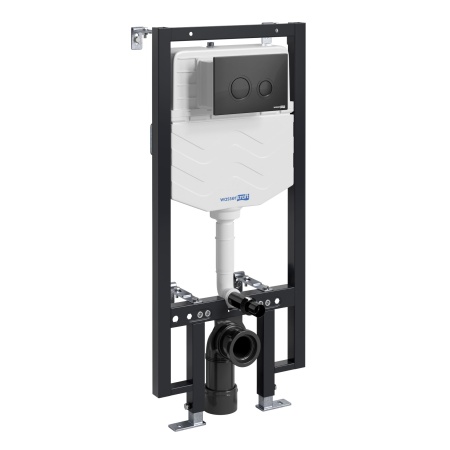 Система инсталляции для унитазов WasserKRAFT Vils 56TLT.010.ME.MB01