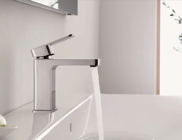 Смеситель для раковины Shevanik S9501, хром