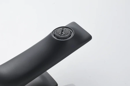Смеситель для раковины Shevanik S9101H, черный