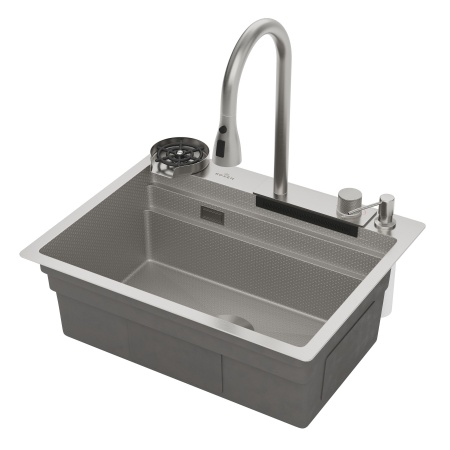 Кухонная мойка RoxenBath Stage Plus  60-S