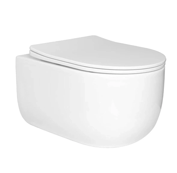Подвесной унитаз Gid Tr2133TF-WM