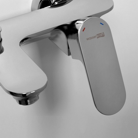 Смеситель для ванны WasserKRAFT Dinkel 5801