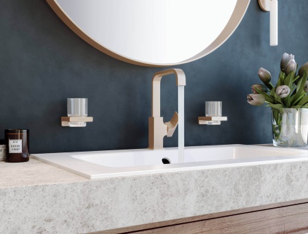 Hansgrohe AddStoris Стакан для зубных щеток белый матовый 41749700