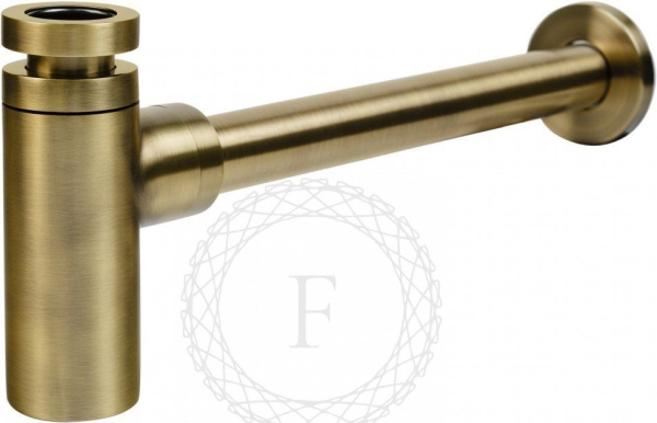 Сифон для раковины FILARETE FL70 (Бронза)