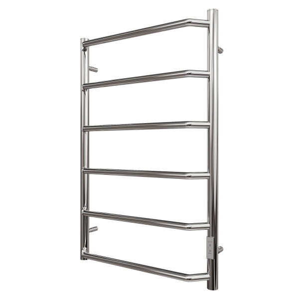 Полотенцесушитель электрический Point PN06848 П6 400x800 диммер справа, хром