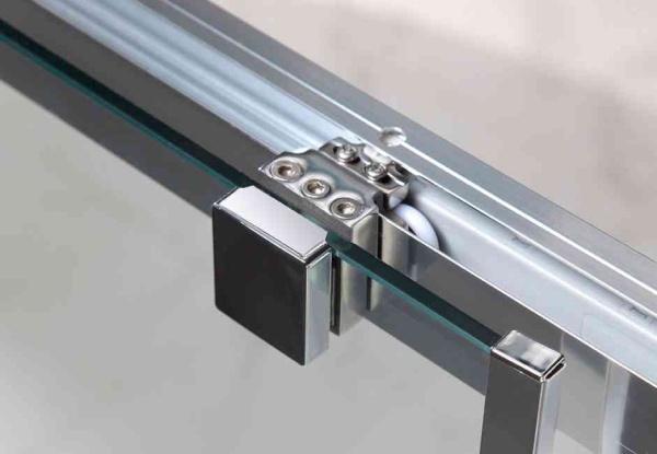 Душевой уголок CEZARES LUX-SOFT-W-AH-1-150/100-C-Cr-IV