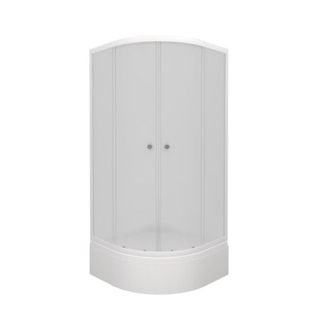 Душевое ограждение Triton Вельвет 90*90 В