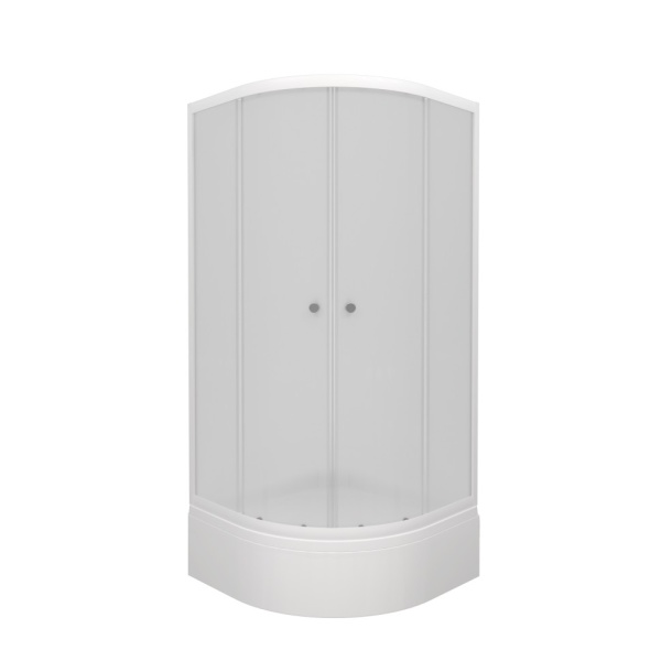 Душевое ограждение Triton Вельвет 90*90 В