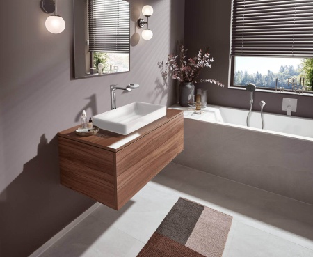 Hansgrohe AddStoris Мыльница черный матовый 41746670