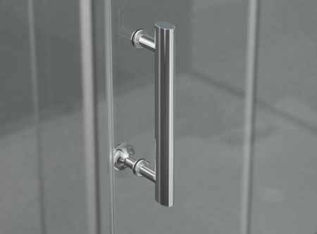 Душевой уголок Ambassador Kingston 14011104, полукруглый, 90х90 см