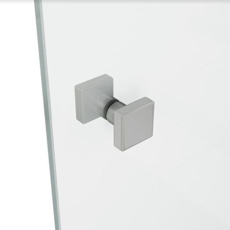 Шторка на ванну стеклянная D&K Matrix DG1109001