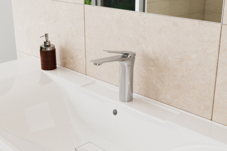 Смеситель для раковины RUSH Bering BE5535-11