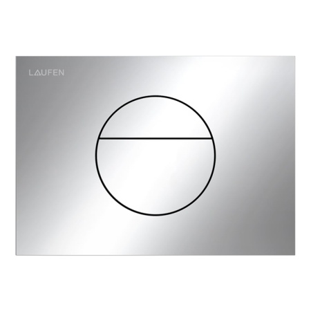 Laufen INEO SUNRISE Клавиша смыва, цвет: хром глянцевый 9.0011.2.004.000.1