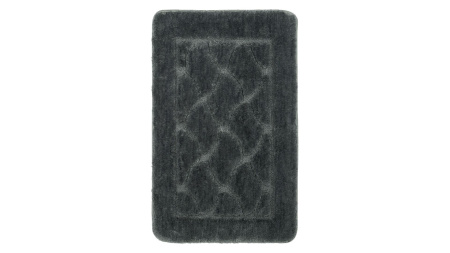 Коврик для ванной Fixsen Link 1-ый, FX-5002V, графит, 50х80 см