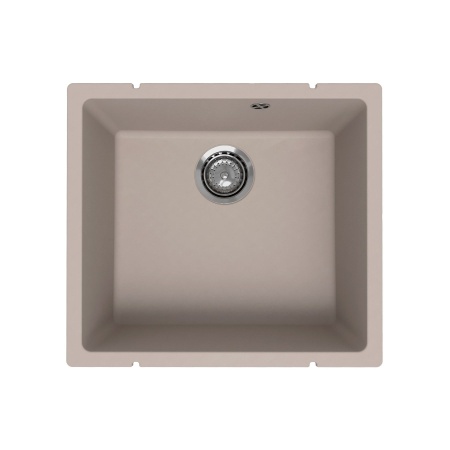 Кухонная мойка Ulgran Quartz Under 450-02, лен