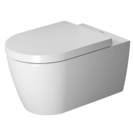 Duravit Me by Starck Комплект: подвесной унитаз 57х37см, Rimless 252909+ сиденье с мягким закрыванием 002009 45290900A1 (252909+002009)