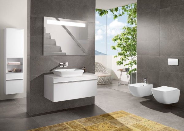Унитаз Villeroy & Boch Venticello, подвесной, DirectFlush, 4611RS01