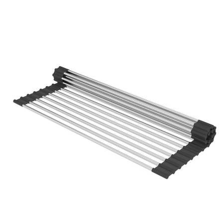 Кухонная мойка Roxen Uno 54 PVD (графит) под столешницу