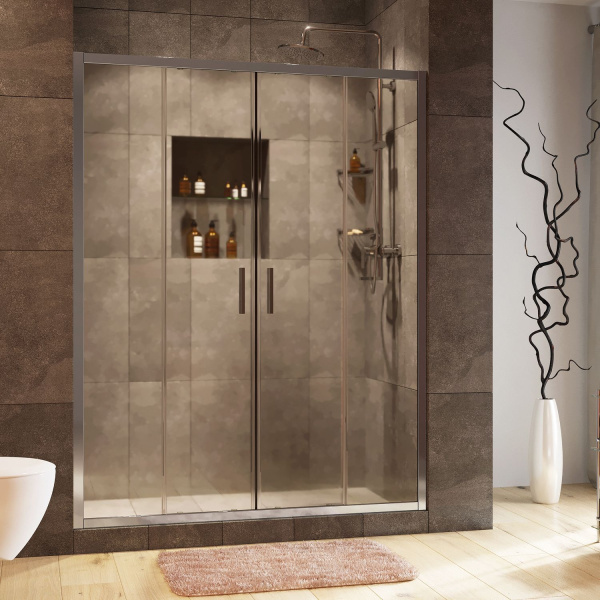 Душевая дверь WasserKRAFT Lippe 45S08