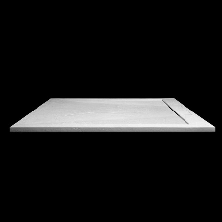 Поддон для душа из искусственного камня Vincea VST-4SRL9090W, 900*900*25, белый матовый