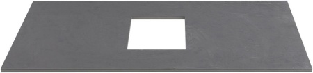 Столешница Allen Brau Priority 80 1.31010.G графит