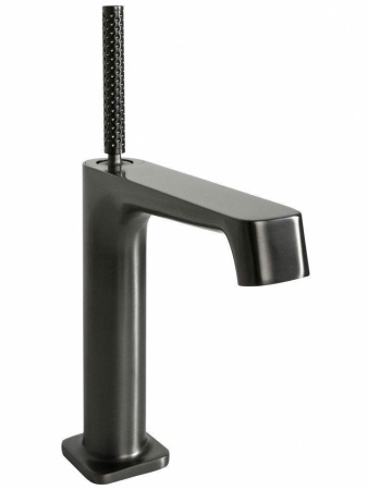 Cмеситель для раковины Hansberge H1090 Графит