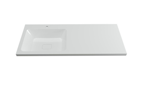 Раковина Камилла OP-120RAL 120 левая для тумбы Orange OPTIMA