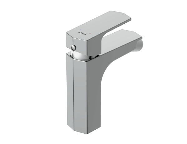 Смеситель для биде Cersanit WISLA однорычажный, 63058