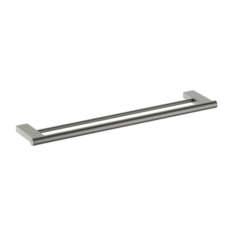 Полотенцедержатель двойной Timo Luiro 18556/18 черное золото
