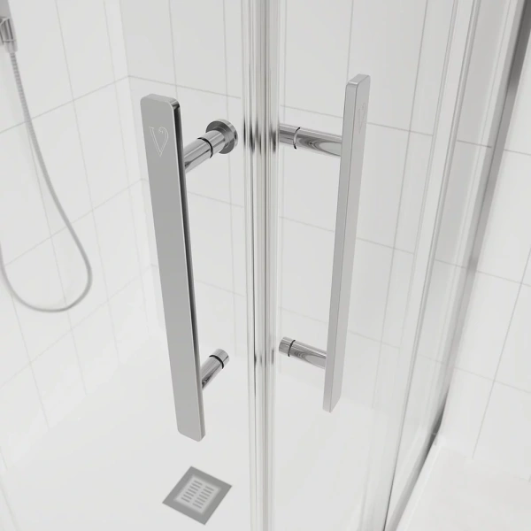 Душевой угол Veconi Evo 300 CH, 1200х900x1950, хром, прозрачное стекло