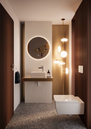 Унитаз Villeroy & Boch Memento 2.0, подвесной, без сиденья, 4633R0R1