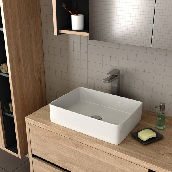 Раковина чаша D&K Berlin DT1431216, белый