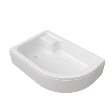 Поддон душевой Triton 120х80 средний (ПД18) левый