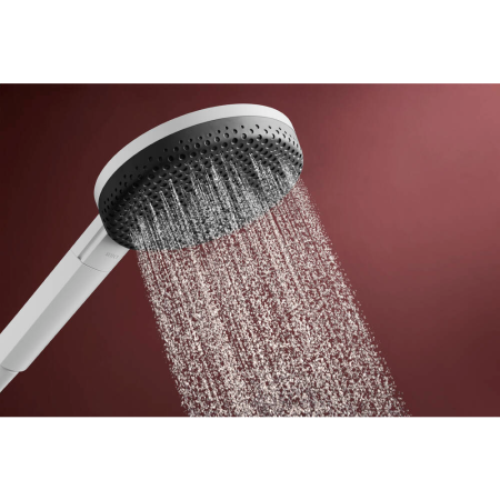 Душевая лейка Hansgrohe Raindance Alive Select S 24500700 белый матовый 24500700