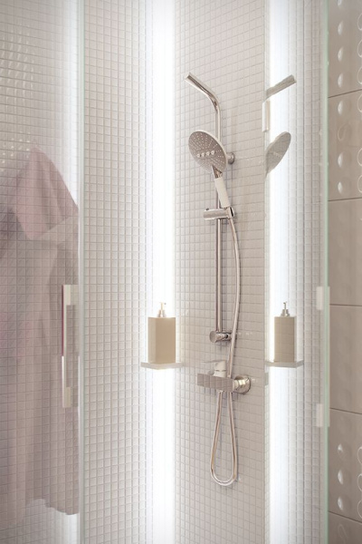 Смеситель для душа Laveo Raila BLL_040D хром