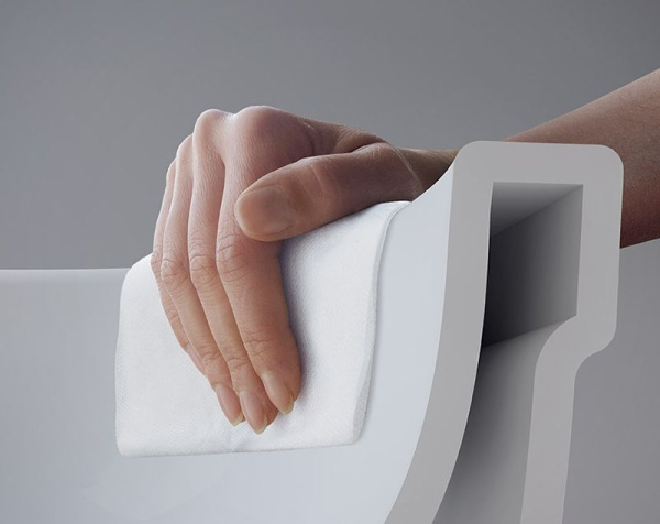 Унитаз-компакт VitrA Sento Open-Back 9830B003-7204 безободковый