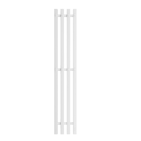 Полотенцесушитель электрический REFLEXION Гоби RXT0311018WH 1100x180 с крючками, белый матовый