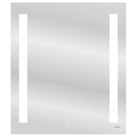 Зеркало Cersanit LED 020 base 70x80 с подсветкой прямоугольное Ecom, KN-LU-LED020*70-b-Os