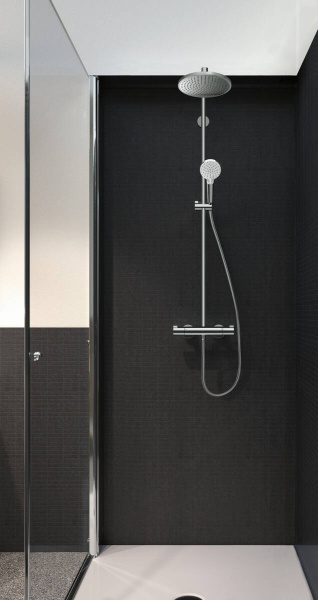 Hansgrohe Crometta S 240 1jet душевая cистема хром 27267000