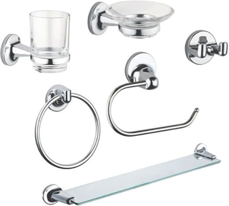 Набор VitrA Marin A44924 (6 предметов), хром