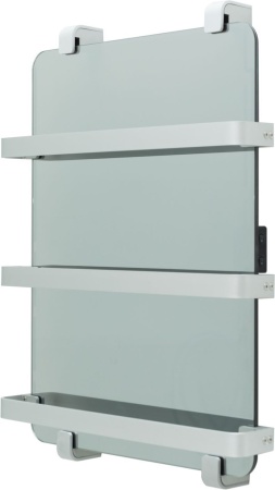 Полотенцесушитель электрический Allen Brau Infinity 60x44 8.21000.GL (без креплений)